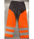 PANTALONE OLEO-MAC PROFESSIONALE PER DECESPUGLIATORE TG.L -3155021A ,Protezione ad alta resistenza nella parte anteriore della g