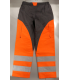 PANTALONE OLEO-MAC PROFESSIONALE PER DECESPUGLIATORE TG.L -3155021A ,Protezione ad alta resistenza nella parte anteriore della g