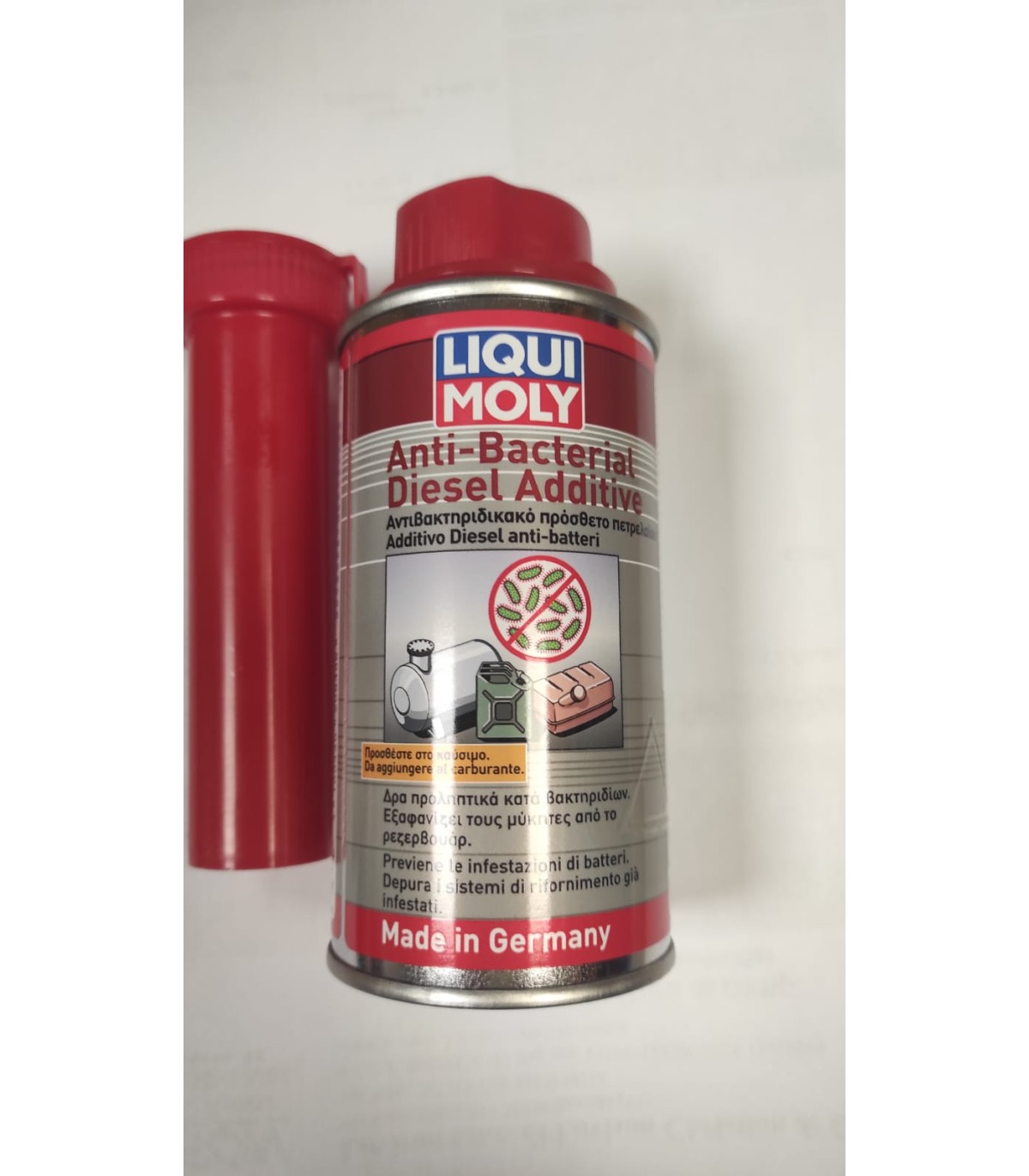 ANTICONTAMINAZIONE DIESEL LIQIU MOLY ADDITIVO PULIENTE - 20940