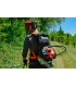 DECESPUGLIATORE SPALLEGGIATO ECHO RM520ES,PROFESSIONALE,CILINDRATA 50CC,POTENZA 2,94CV,PESO 12 KG,TESTINA BATTI E VAI. -RM520ES-