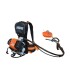 DECESPUGLIATORE SPALLEGGIATO ECHO RM520ES,PROFESSIONALE,CILINDRATA 50CC,POTENZA 2,94CV,PESO 12 KG,TESTINA BATTI E VAI. -RM520ES-