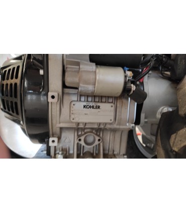 MOTOCOLTIVATORE BARBIERI LEOPARD ,MOTORE KOHLER KD15-440 DIESEL AVVIAMENTO ELETTRICO