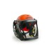 ELMETTO KASK ECHO PLUS COMPLETO DI CUFFIE E VISIERA A RETE - 701371