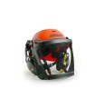 ELMETTO KASK ECHO PLUS COMPLETO DI CUFFIE E VISIERA A RETE - 701371