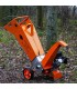 BIOTRITURATORE FOREST MASTER FM14DDES,CIPPABILE MASSINO 10 CM,MOTORE A BENZINA 14CV AVVIAMENTO ELETTRICO,SISTEMA TAGLIO A TAMBUR