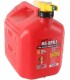 TANICA BENZINA/GASOLIO 20 LITRI -NO SPILL- ORIGINALE,EX HONDA CAN 20, con Beccuccio travasatore con funzione di interruzione aut